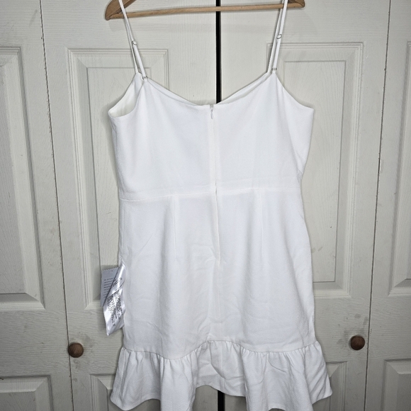 Dress the Population Mira Mini Bridal Dress NWT - Picture 8 of 14